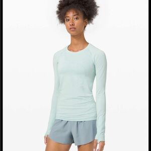 Lululemon Swiftly Tech Long Sleeve Activewear Top